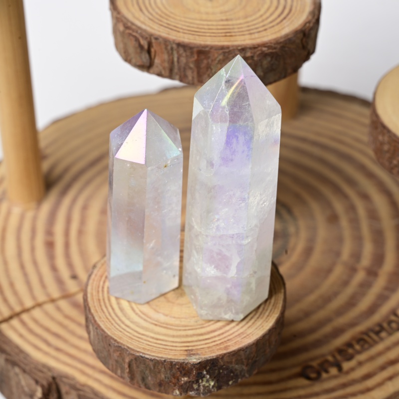 Aura clear crystal