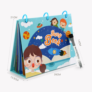 Çin fabrika özel çocuklar karton kitap yayıncılık özel tasarım baskı hizmetleri çocuk karton asansör flap kitap okumak - Product Image 1