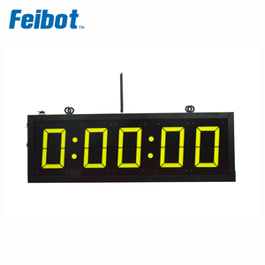Feibot esterna impermeabile orologio meccanico 5 cifre double side gara di corsa timer - Product Image 3
