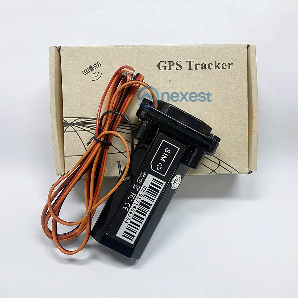 Nexest Best seller impermeabile molto piccole dimensioni GPS GSM Tracker auto Tracker GPS Tracker per moto