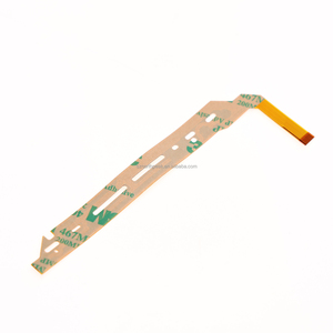 Cable flexible de botón de volumen para consola PSP 1000 Función de película conductora Botón de control de cinta flexible Cable flexible con soporte - Product Image 5