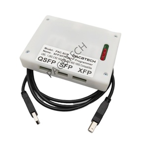 Scheda di codifica SFP TOTAL PLUS supporta il salvataggio di codice Flash letto EEPROM programmatore per XFP QSFP QSFP28 ricetrasmettitori in fibra ottica - Product Image 1