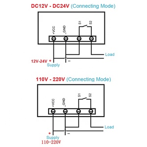 Controlador Digital de temperatura, regulador de termostato, Control de refrigeración y calefacción, medidor de Sensor, W3230 DC 12V 24V AC 110-220V - Product Image 5