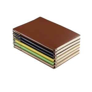 Cuaderno de cuero Pu A5, páginas interiores personalizadas, cuaderno de notas para ejercicio escolar, cuaderno de composición con logotipo - Product Image 5