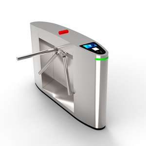 Oscillazione automatica impronta digitale/codice Qr controllo di accesso treppiede di sicurezza cancello tornello in acciaio inox treppiede barriera cancello - Product Image 6