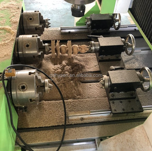 High Quality HS6090 <strong>Rotary</strong> Axis <strong>CNC</strong> Engraving Machine Multi-spindle <strong>Cnc</strong> <strong>Router</strong> for Wooden Engraver Good Price - Product Image 3