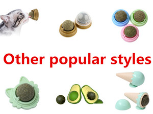 Bolas de hierba gatera para gato, bolas de hierba gatera para gato, bolas para lamer comestibles, aperitivos saludables, superventas - Product Image 4