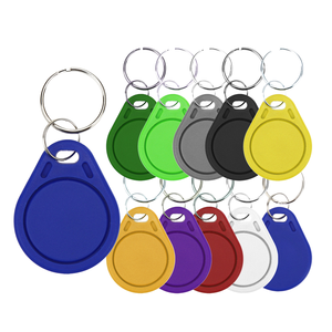 厂家批发价格Pvc钥匙扣塑料钥匙扣定制钥匙扣魅力NFC钥匙扣 - Product Image 2