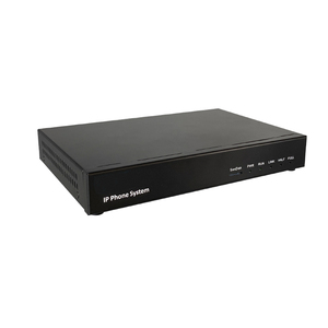Excelltel sip voip prodotti ip sistema centrale di scambio telefonico IP PBX PX 400 con videochiamata per ufficio