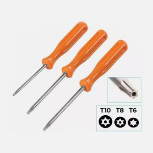 Torx T6 T8 T10 ซ่อมคอนโซลเปิดความปลอดภัยไขควงสําหรับ Xbox One/360/PS4 คอนโซลเปิดเครื่องมือไขควง - Product Image 2
