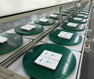 KNZD-63AクリーンルームインターホンシステムSIPプラスチック材料IP POEネットワーク製薬工場病院手術室 - Product Image 6