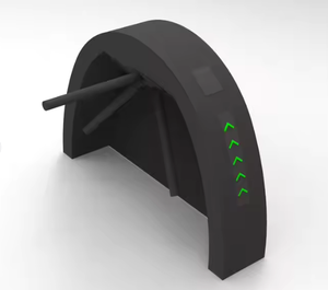 Hochs icherheit Edelstahl Korrosions schutz Gesichts erkennung RFID-Karte Zugangs kontroll system Stativ Drehkreuz für Stadien - Product Image 1