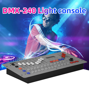 SHTX spedito entro 3 giorni! Mini dmx 512 240 controller console di illuminazione per dj party led luce del palcoscenico disco console dimmer - Product Image 2