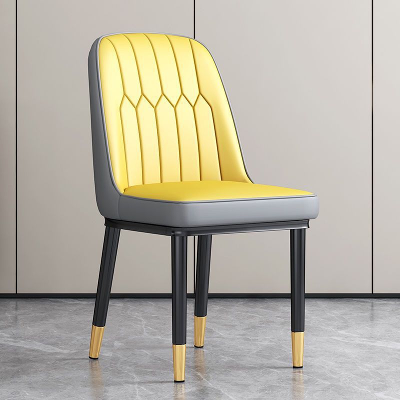 Patas Doradas de Lujo, Amarillo-Gris