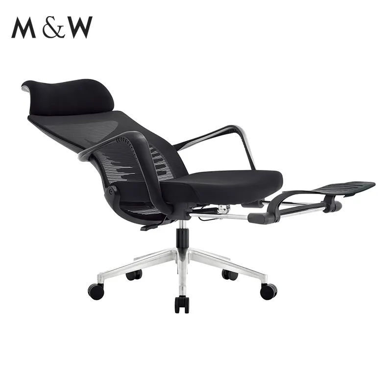 M & W il nuovo elenco Boo Executive Rolling sedia da ufficio ergonomica ad alta rete