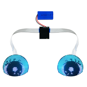 Blinking Eye Animation Display <strong>Led</strong> Screen Board Smart App Edit 3d Eagle Eye <strong>Led</strong> for Cars Bags - Product Image 6