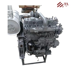 Kobelco RK70-2用Isuzu 4BD1-Tエンジンオリジナル中古4BDC4BD1T EX100 EX100-2 EX120-2 EX120-3ショベル用コンプリートエンジン - Product Image 2