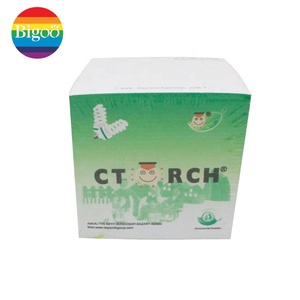 自定义备忘录块粘滞便笺垫与彩色边缘印刷办公室或促销 - Product Image 2