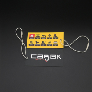 Etiqueta colgante de diseño de alta calidad, nuevo diseño de logotipo - Product Image 3