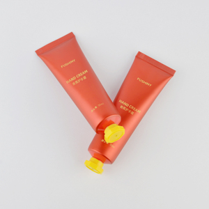Küçük boş kozmetik BB krem ambalaj mat kırmızı ABL sıkmak el kremi plastik yumuşak tüp sekizgen kap 15ml 20ml 30ml - Product Image 6
