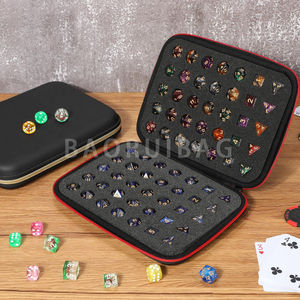 High Quality Custom <strong>Multi</strong> <strong>Function</strong> Polyhedral Dice Storage Eva case DND Role Playing and Other <strong>Table</strong> <strong>Games</strong> - Product Image 5