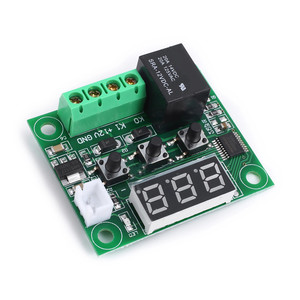 Digital <strong>Temperature</strong> <strong>Controller</strong> W1209 12VDC High-precision Smart <strong>Temperature</strong> Control Thermostat - Product Image 3