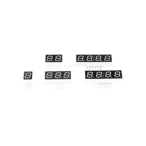 10 pezzo 0.28 pollici digitale tubo LED Display 7 segmento 1/2/3/4 Bit Clock cifra anodo catodo comune rosso - Product Image 3