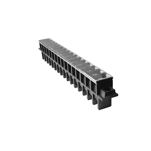 XLCF 4-XX-00-C <strong>Terminal</strong> Spacing 11.00mm 4mm&sup2;Max 30A High Current Brass <strong>Terminal</strong> <strong>Block</strong> - Product Image 1