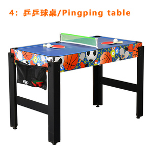 Factory Direct 5-in-1 <strong>Multi</strong> <strong>Function</strong> Combo <strong>Game</strong> <strong>Table</strong>, <strong>Multi</strong>-<strong>Game</strong> <strong>Table</strong> <strong>with</strong> Foosball, Billiards, Hockey, Basketball TM-4810 - Product Image 5