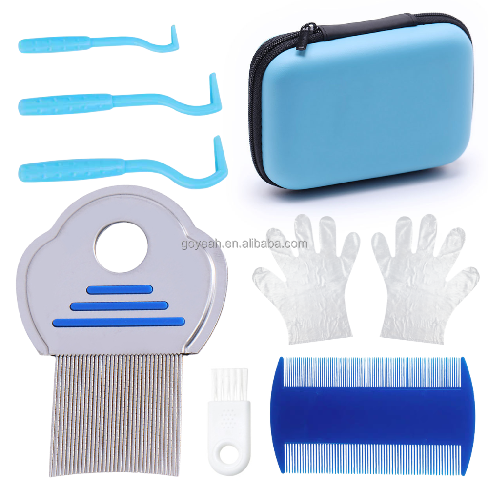 Kit de peigne loupe - Bleu