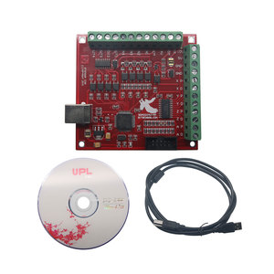 CNC USB MACH3 100Khz Placa de adaptación 4 eje de interfaz de controlador de movimiento - Product Image 2