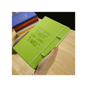 2024 Nuevo diseño Diario agradecido para diario agradecido con ajuste en línea Cubiertas suave A5 Nota personalizada Mejor diario agradecido - Product Image 3