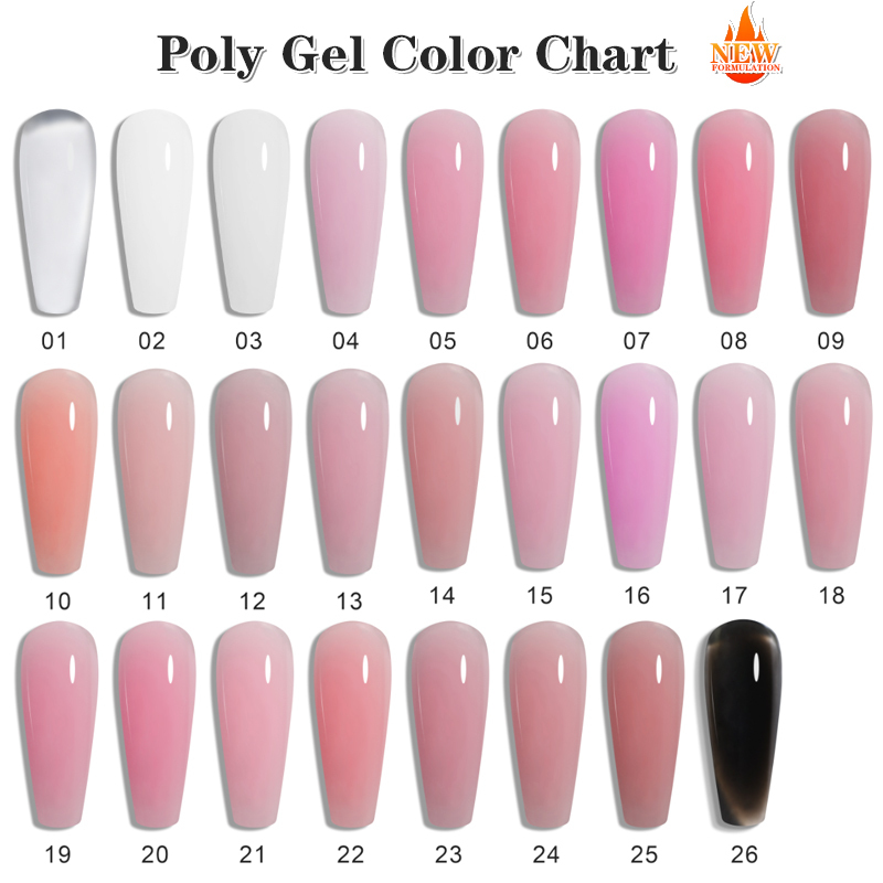 26 colors