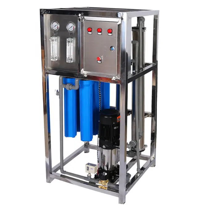 250/500/1000LPH очистная установка для очистки питьевой воды/RO опреснительная система