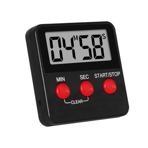 Countdown-Timer für die Küche Digital Timer OEM-Programmierung Leistung Batterie zeit Elektronische Kunststoff funktion