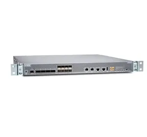 Good Price MX204-HWBASE-DC-FS 400 Gbps Capacity Stackable Juniper Routers SNMP VPN QoS Functionality 1000mbps Max <strong>LAN</strong> Data Stock - Product Image 1