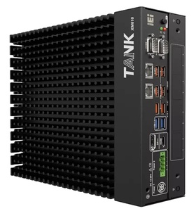 IEI TANK-XM810 10 Th / 11 Th世代IntelコアプロセッサFanless組み込みコンピュータEChassisを使用した柔軟な拡張 - Product Image 1