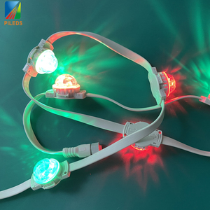 WS2811 RGB DMX Wasserdichtes LED-Pixel modul Lichterkette Adressierbare Farbe 30mm 40mm 50mm IP68 für Weihnachts dekoration - Product Image 5