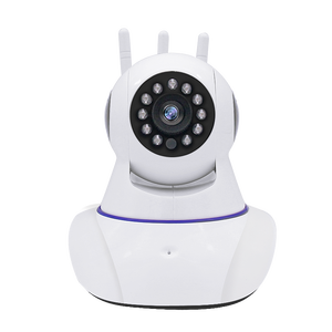 安全闭路电视无线摄像机三天线1.3 Mp高清智能家居Wifi Ip - Product Image 4
