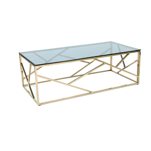 Designs <strong>of</strong> <strong>Center</strong> Tables Minimalist Lower Hight Table Nordic Iron Sitting Room Contemporary <strong>Europe</strong> Style Curved Glass - Product Image 2