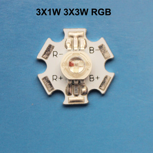 Epileds çip led 3w rgb 6 pin yüksek güç led diyot - Product Image 6