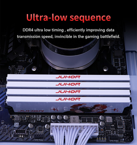 デュアルRAM DDR4 4000MHz高周波部品デスクトップコンピュータゲーム用ECC機能付き在庫あり - Product Image 6