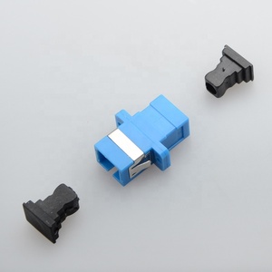 销售工厂光纤SC/UPC适配器SC APC UPC SM单工光纤适配器 - Product Image 2
