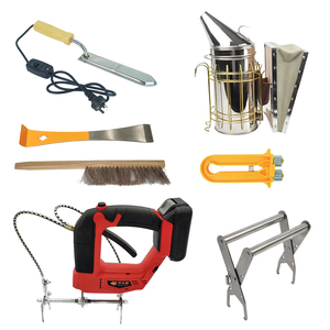 Chuyên nghiệp nghề nuôi ong Starter <span class=keywords><strong>Tool</strong></span> Kit với tự động <span class=keywords><strong>Bee</strong></span> Shaker, uncapping dao, <span class=keywords><strong>Bee</strong></span> hút thuốc Kit - Product Image 4