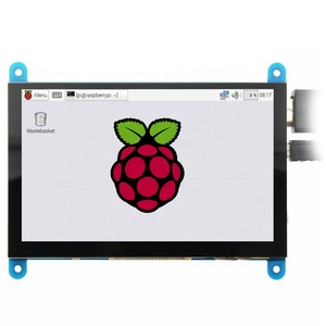 Kapazitiver 5-Zoll-Touchscreen 800 X480 für Raspberry Pi 5 "High Definition Multimedia-Schnitts telle anzeige für Raspberry Pi 3B/4B - Product Image 4