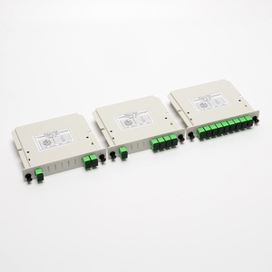 Divisor óptico tipo inserción SC APC de grado de telecomunicaciones para FTTB/FTTX Data HPC Center 1 a 2 4 8 para redes Gpon/Epon 5G - Product Image 4