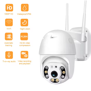 Sensor Cmos Ccd de baja potencia, red Wifi Ptz IP Cctv, cámara de detección de sonido Full Hd con tarjeta de memoria de detección de movimiento - Product Image 3
