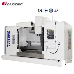GOLDCNC VMC1580 <span class=keywords><strong>3</strong></span>-Achsen-Hochleistungs-<span class=keywords><strong>CNC</strong></span>-Fräsmaschine Großhandel 3D-Vertikalbearbeitungszentrum GSK-Steuerungs system BT50-Spindel