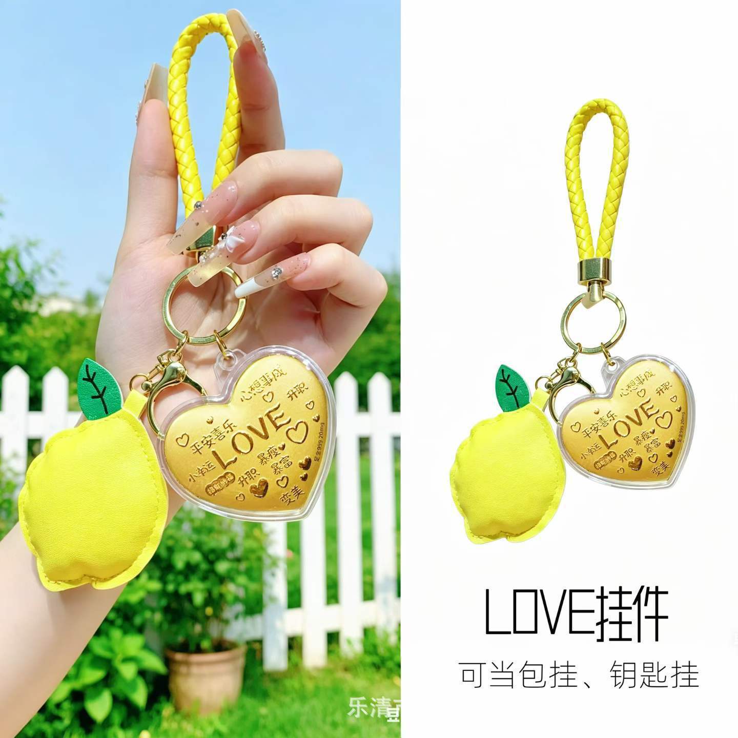 pendentif d'amour