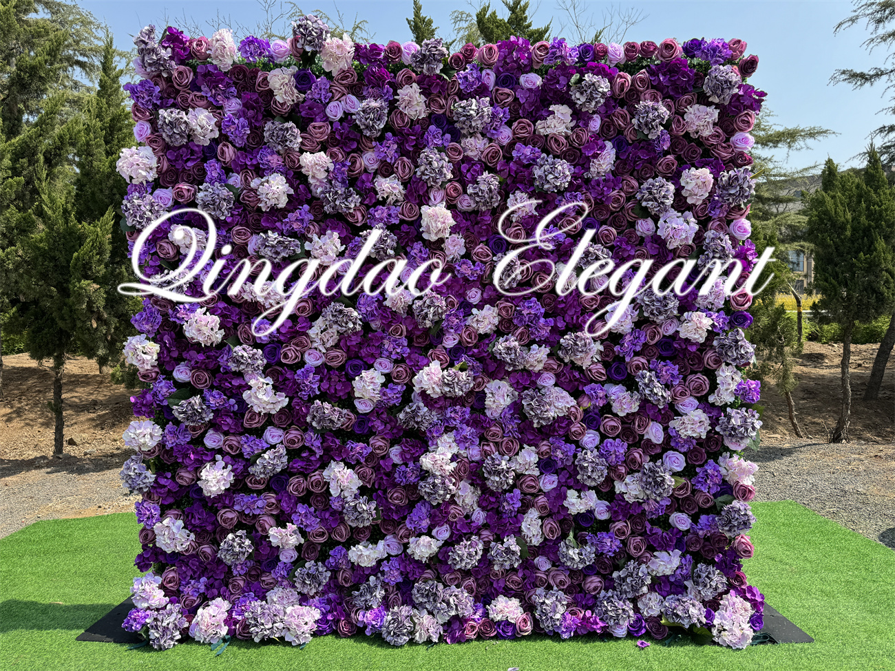 #10 violets